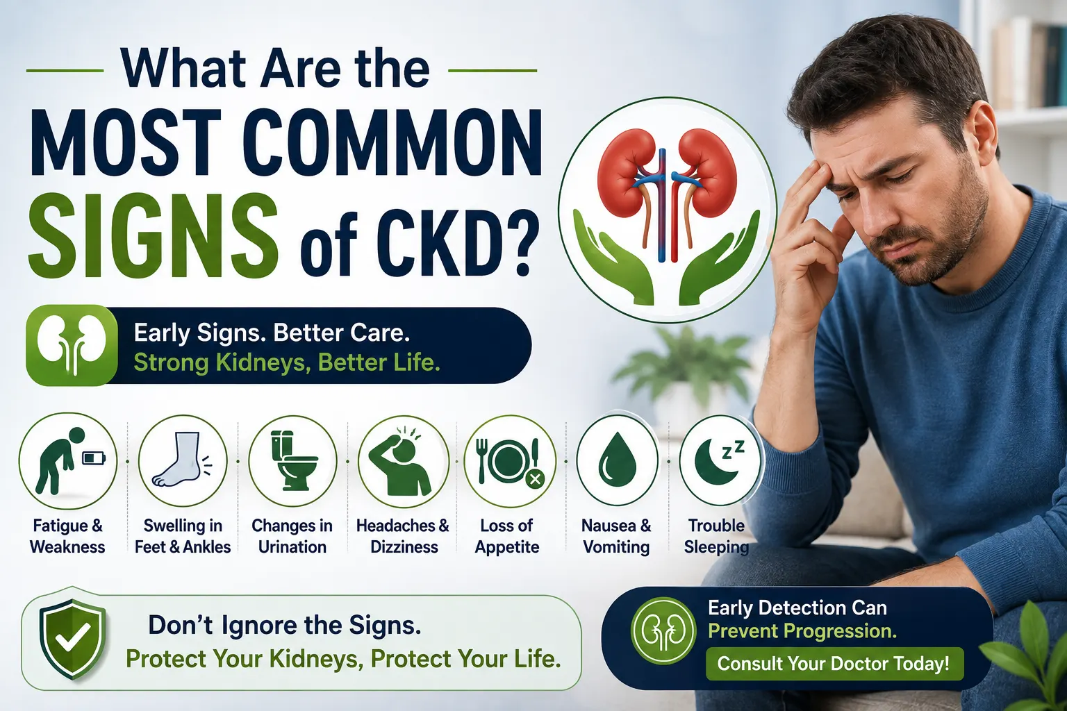 What Are the Most Common Signs of CKD? What Are the Most Common Signs of CKD?